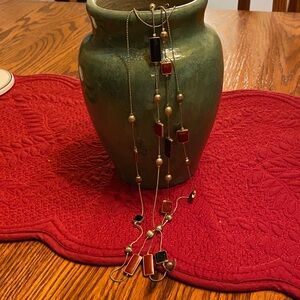 Elegant Multi-Color Necklace